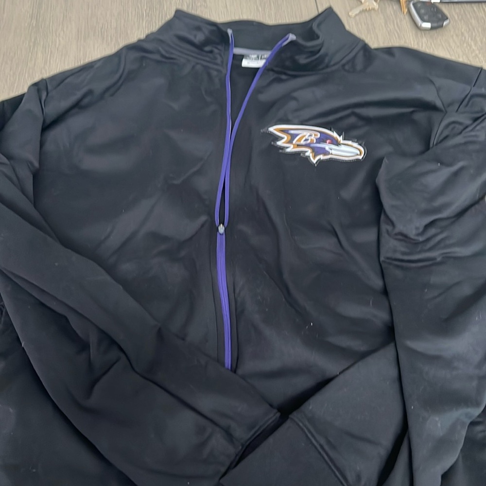 Nike size XL Baltimore Ravens dri-fit on field apparel NFL